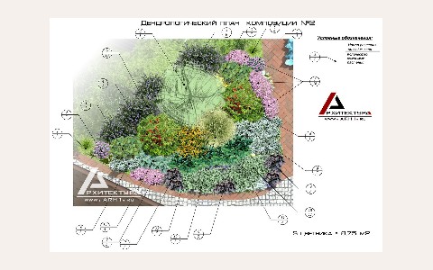 ЖК Каменный цветок — планировка 4 ЖК Каменный цветок: планировка 4