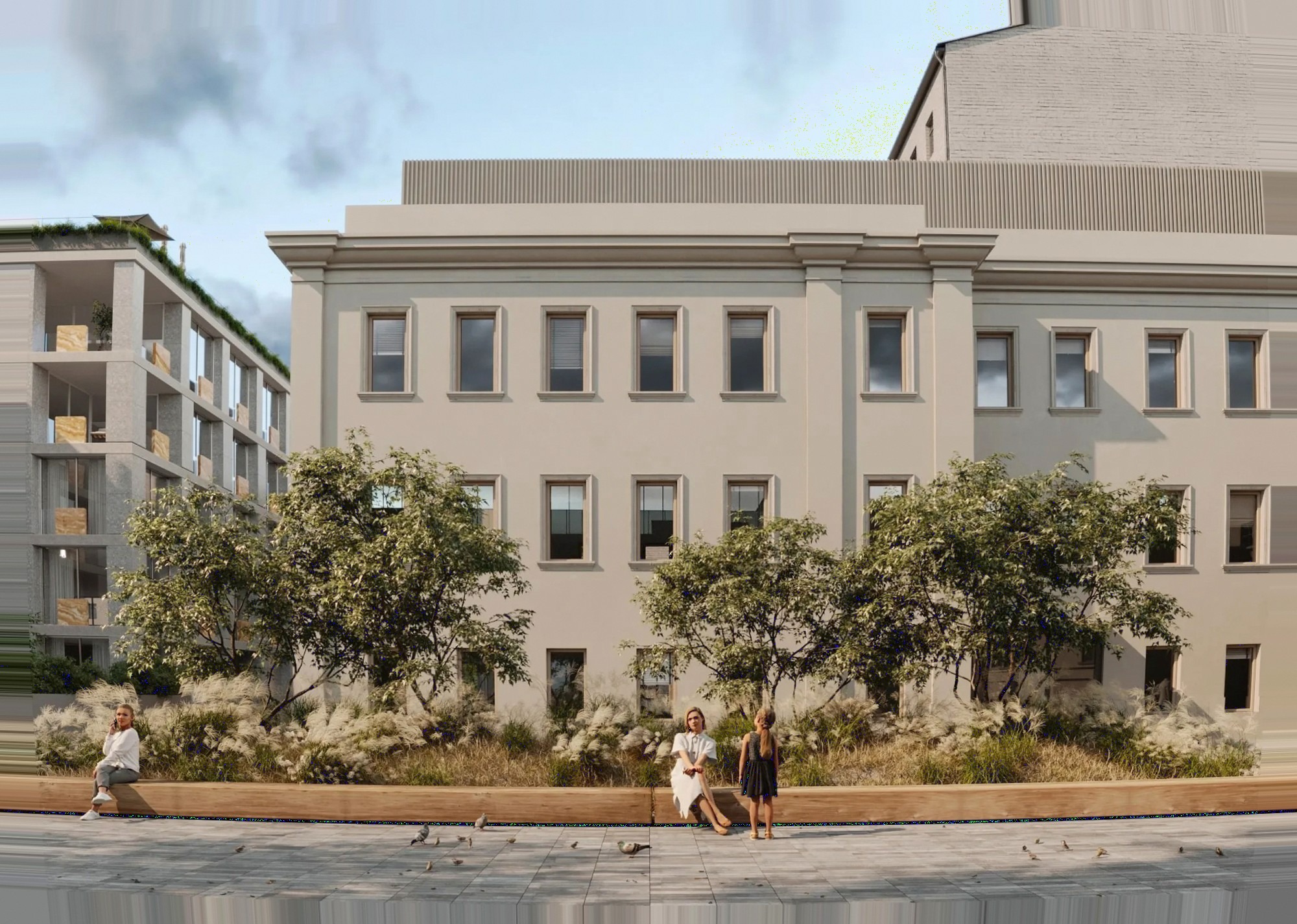 ЖК Камергер: общий план (контент)