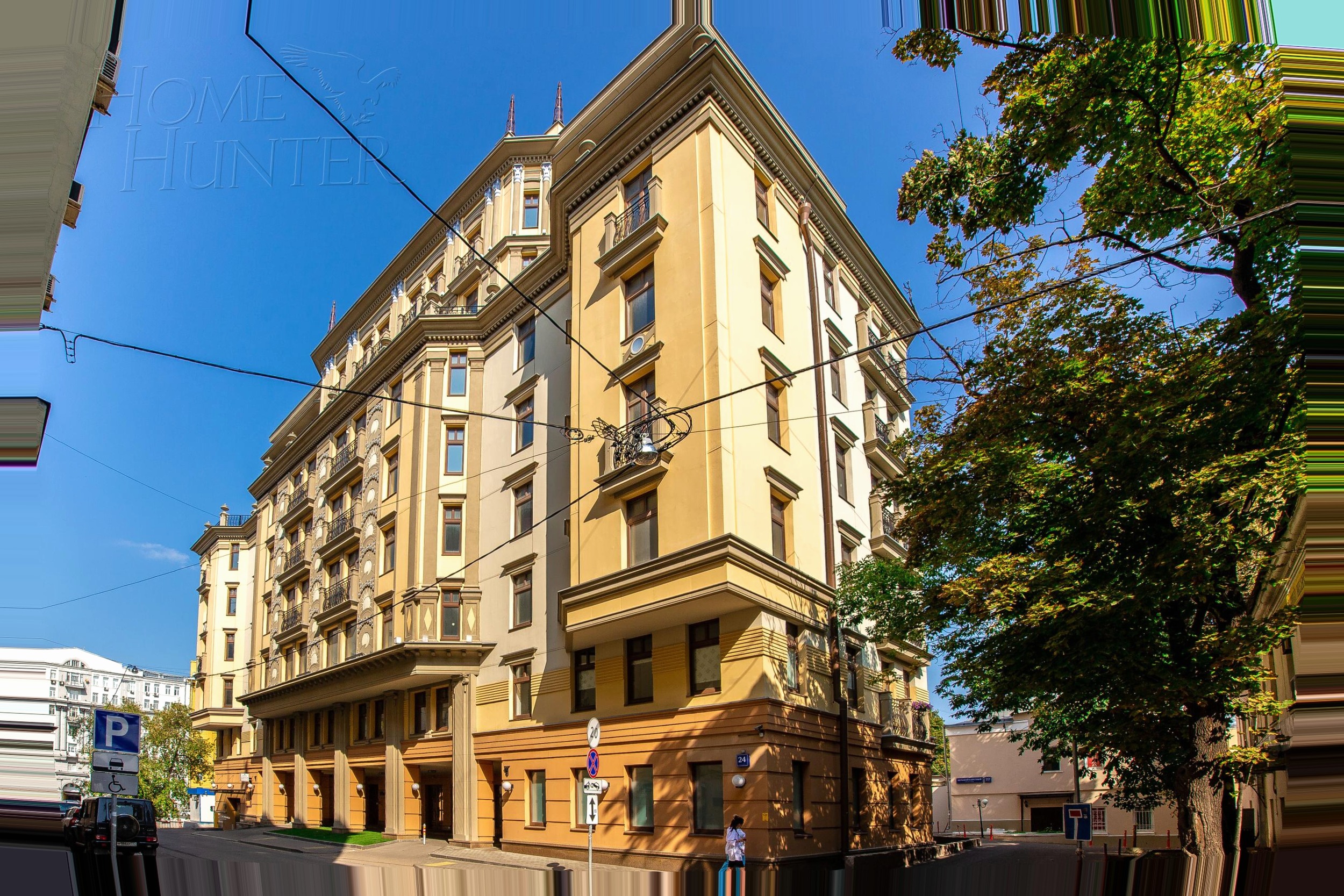 ЖК Каретный Плаза | Karetny Plaza — общий план ЖК Каретный Плаза | Karetny Plaza: общий план (контент)