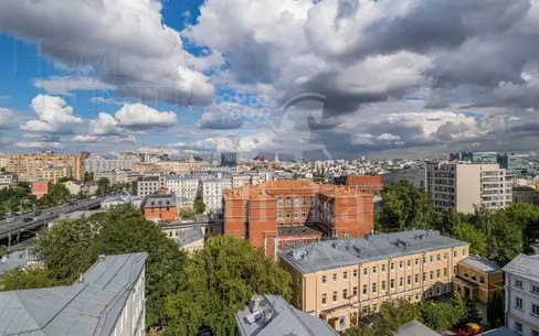 Схема расположения комнат в клубном доме «Каретный Плаза»