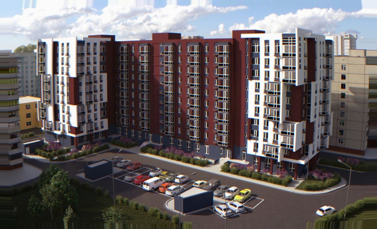 ЖК Каскад — общий вид