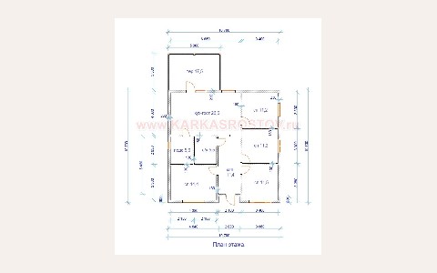 ЖК Каскад: планировка 5