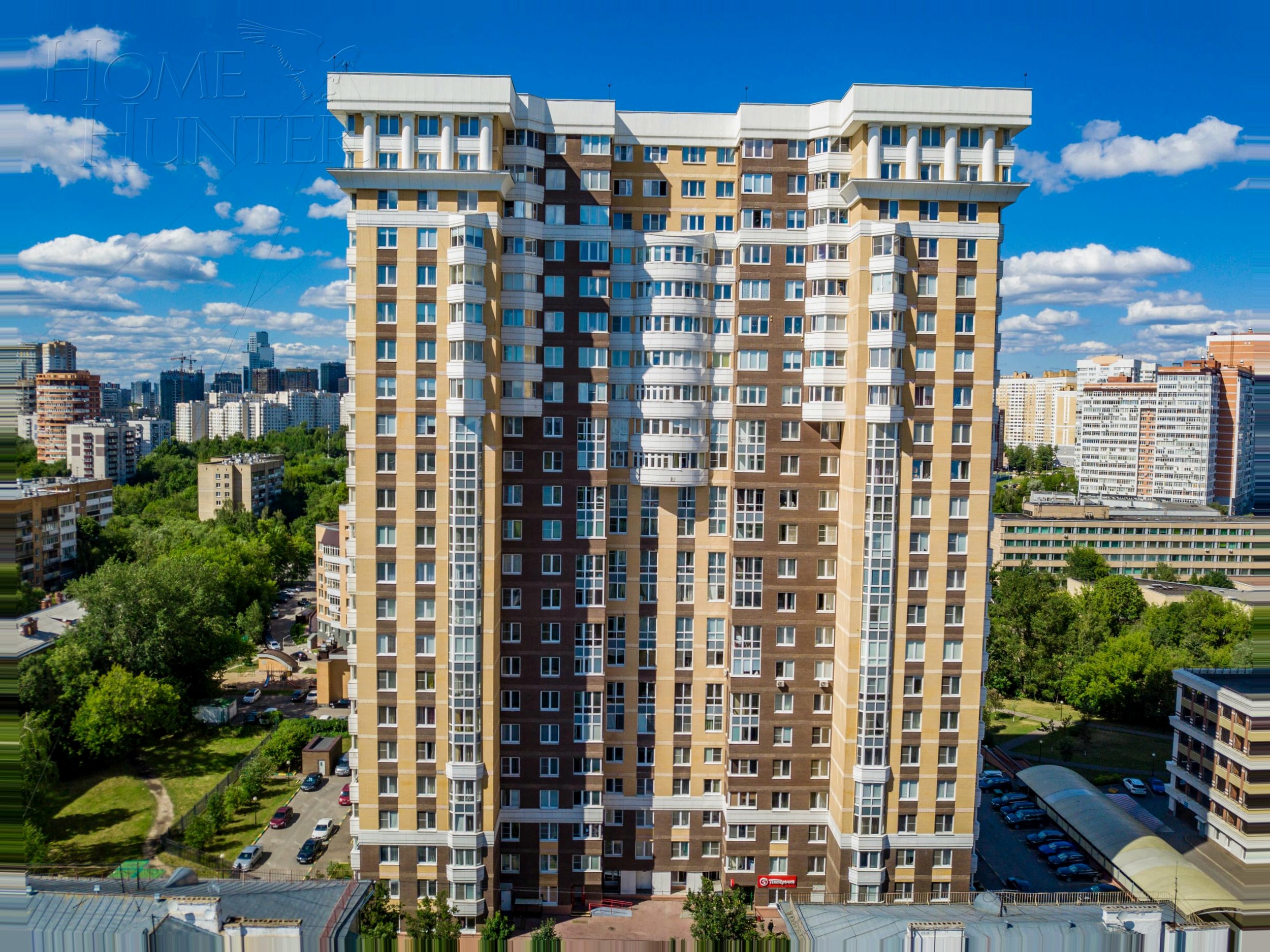 ЖК Катрин Хаус: общий план (контент)