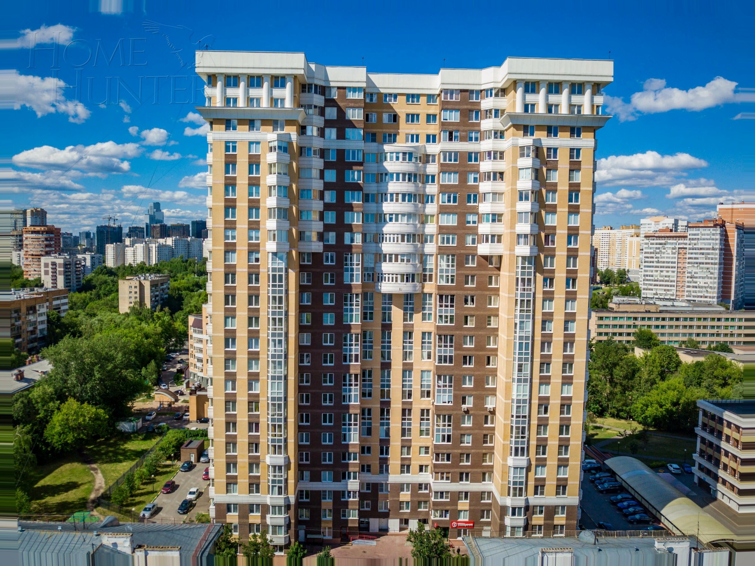 ЖК Катрин Хаус — общий вид