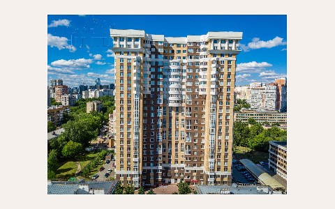 ЖК Катрин Хаус: планировка 1