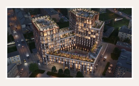 ЖК KAZAKOV Grand Loft — планировка 1 ЖК KAZAKOV Grand Loft: планировка 1