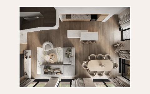 ЖК KAZAKOV Grand Loft — планировка 3 ЖК KAZAKOV Grand Loft: планировка 3