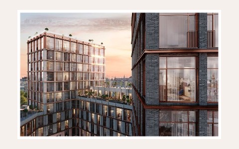 ЖК KAZAKOV Grand Loft — планировка 4 ЖК KAZAKOV Grand Loft: планировка 4