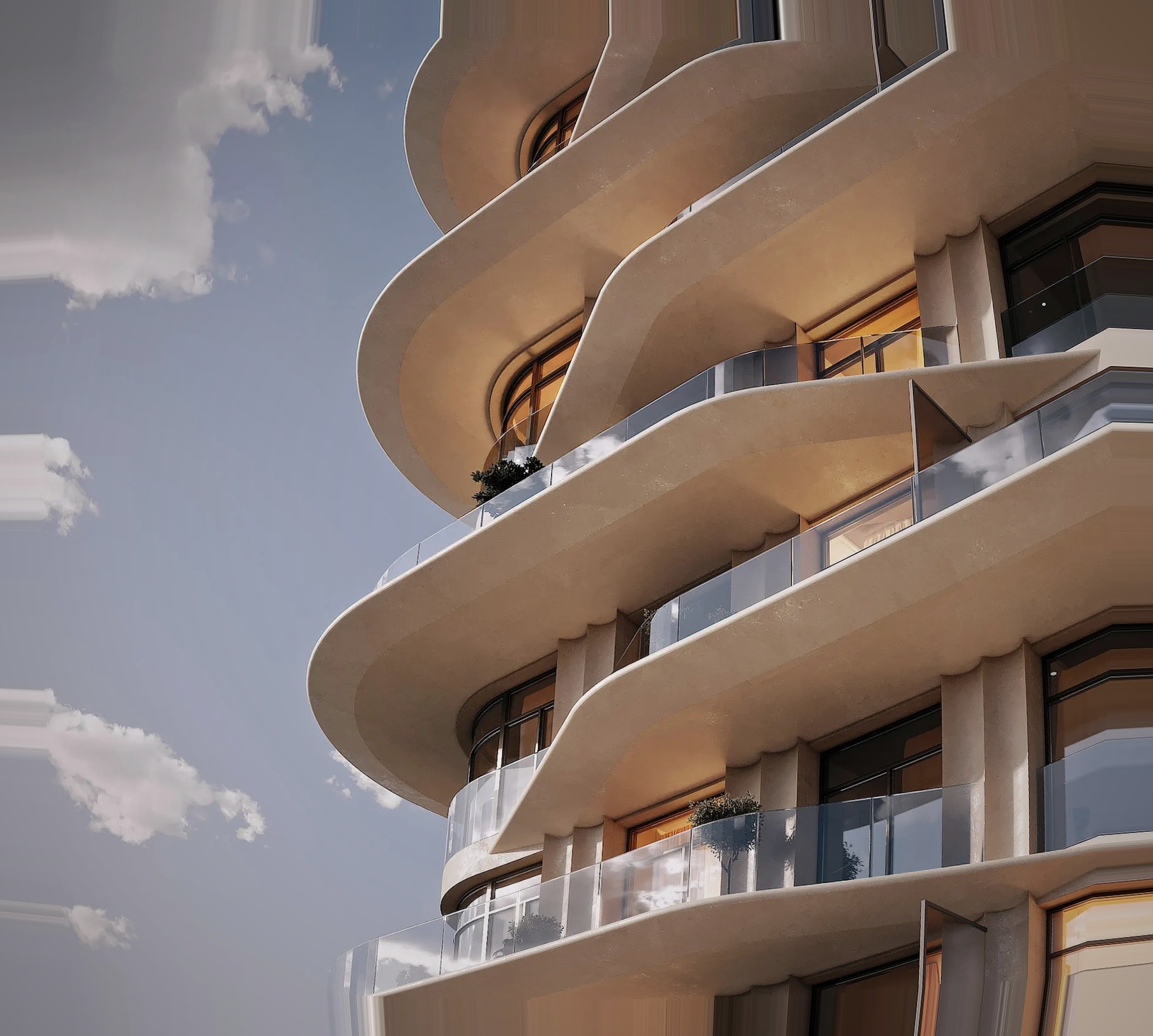 ЖК Kings and Sons — общий вид