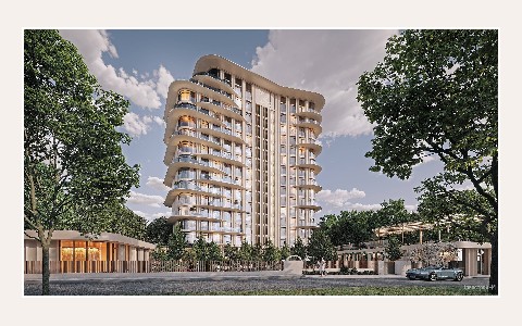 ЖК Kings and Sons: планировка 1