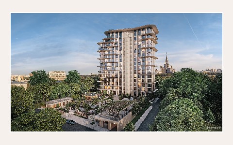 ЖК Kings and Sons: планировка 2