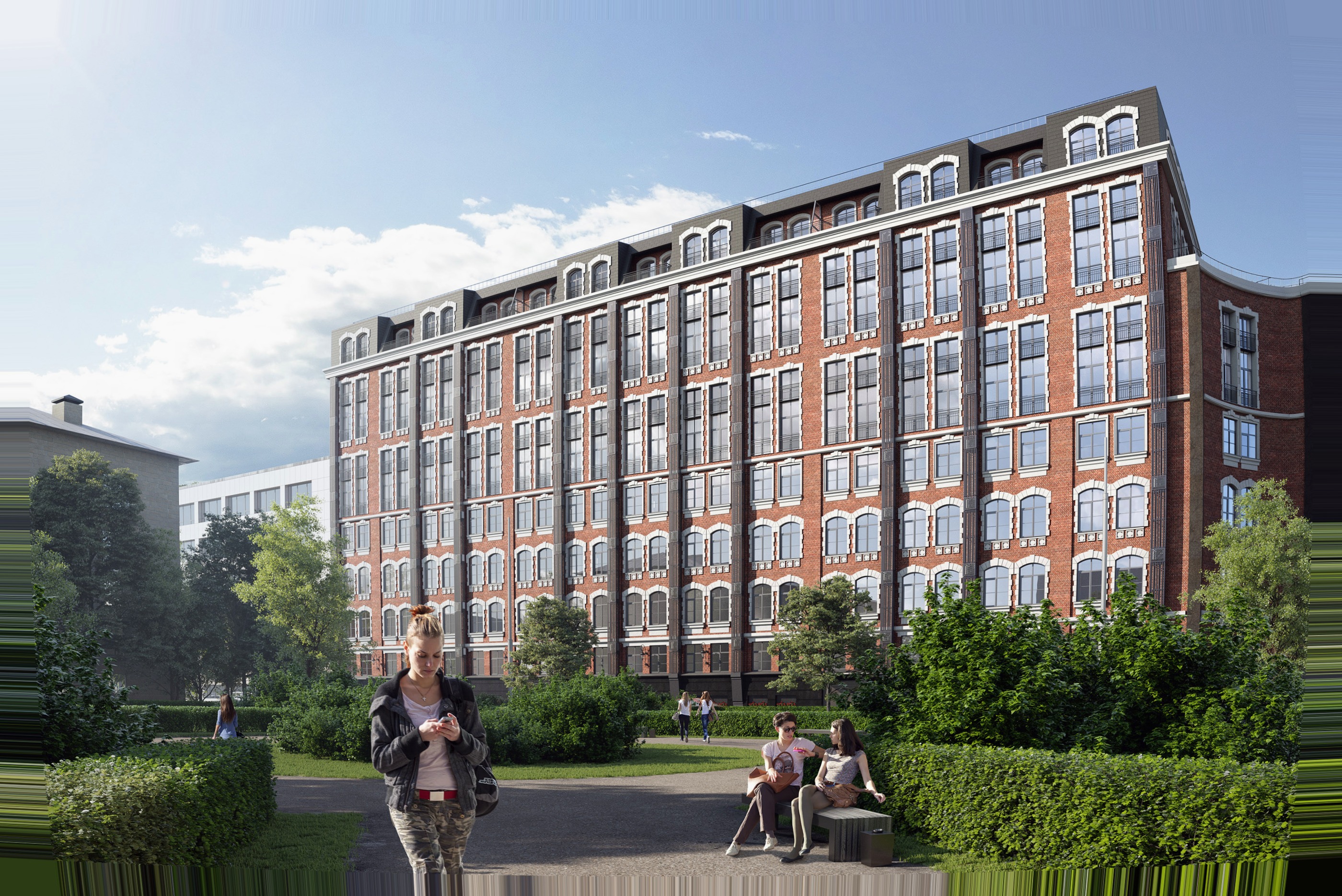 ЖК KleinHouse — общий вид