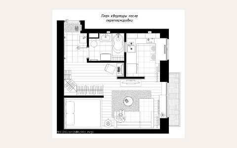 ЖК KleinHouse: планировка 2