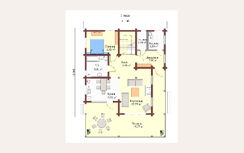 ЖК Кленовый DOM: планировка 3