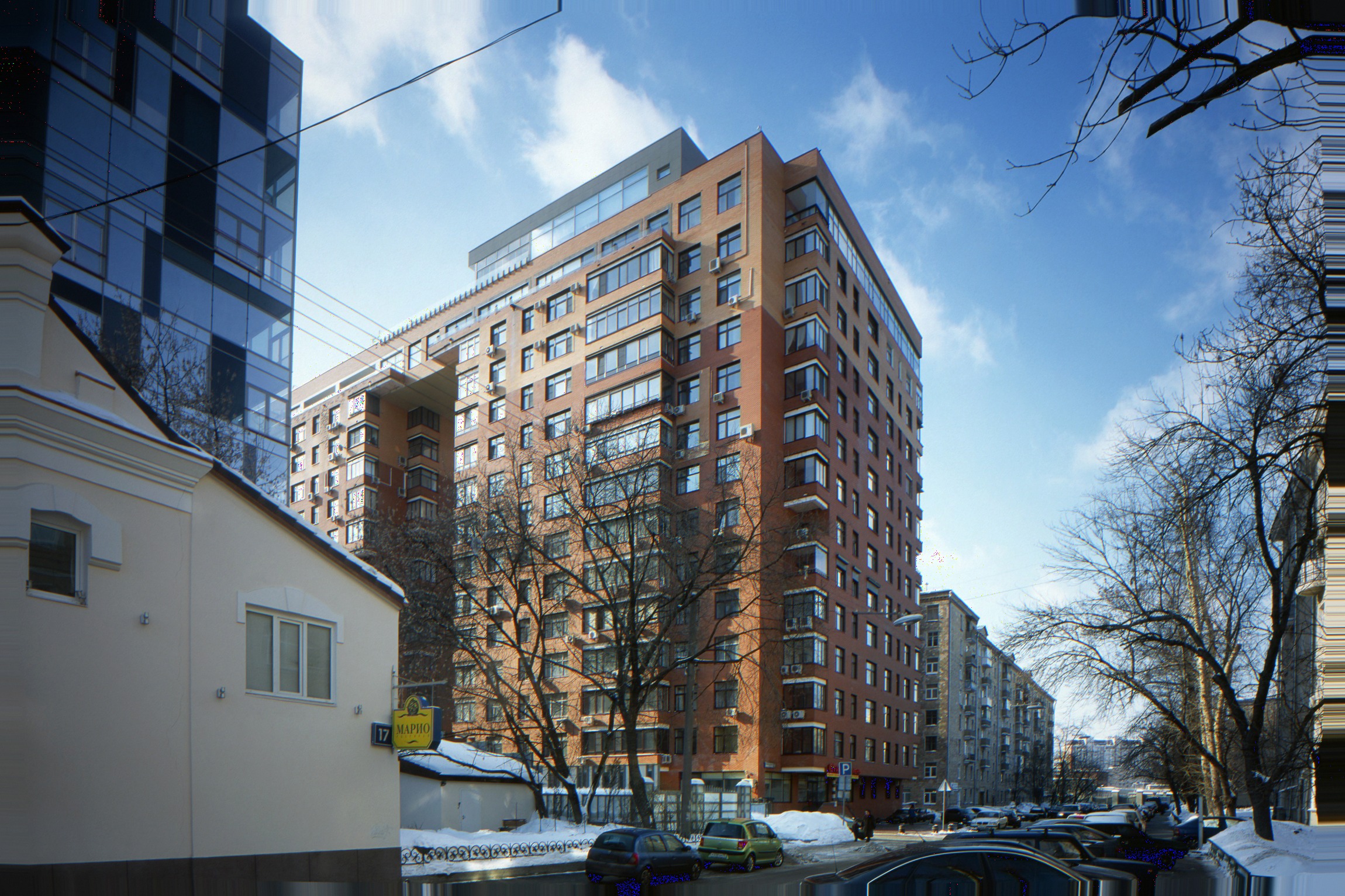 ЖК Климашкина, 16 — общий план ЖК Климашкина, 16: общий план (контент)