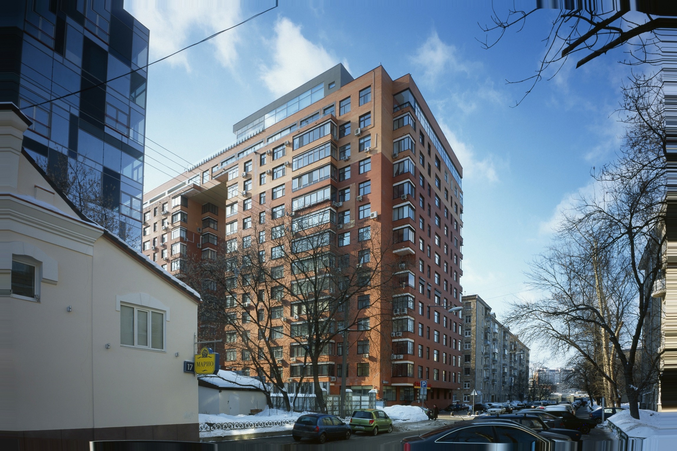 ЖК Климашкина, 16 ЖК Климашкина, 16