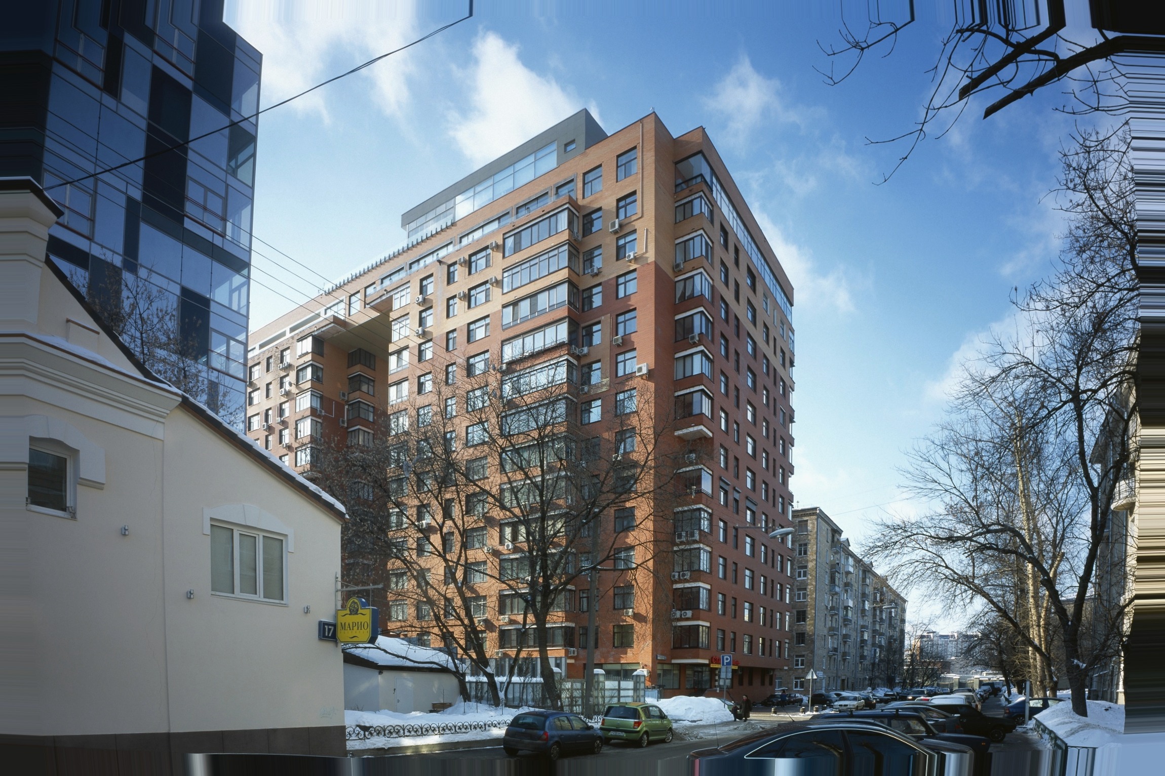 ЖК Климашкина, 19 — общий вид