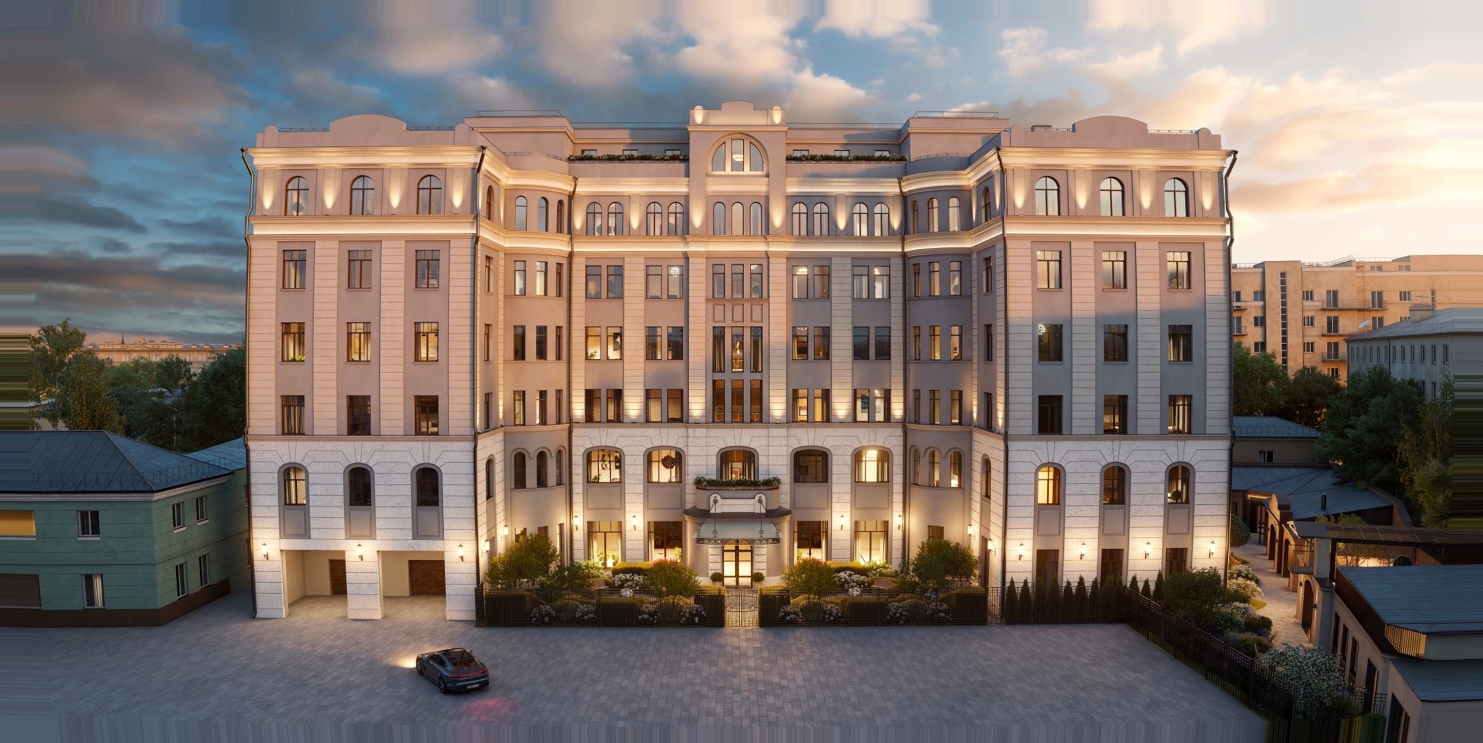 ЖК Клубный дом Чистые Пруды — общий вид