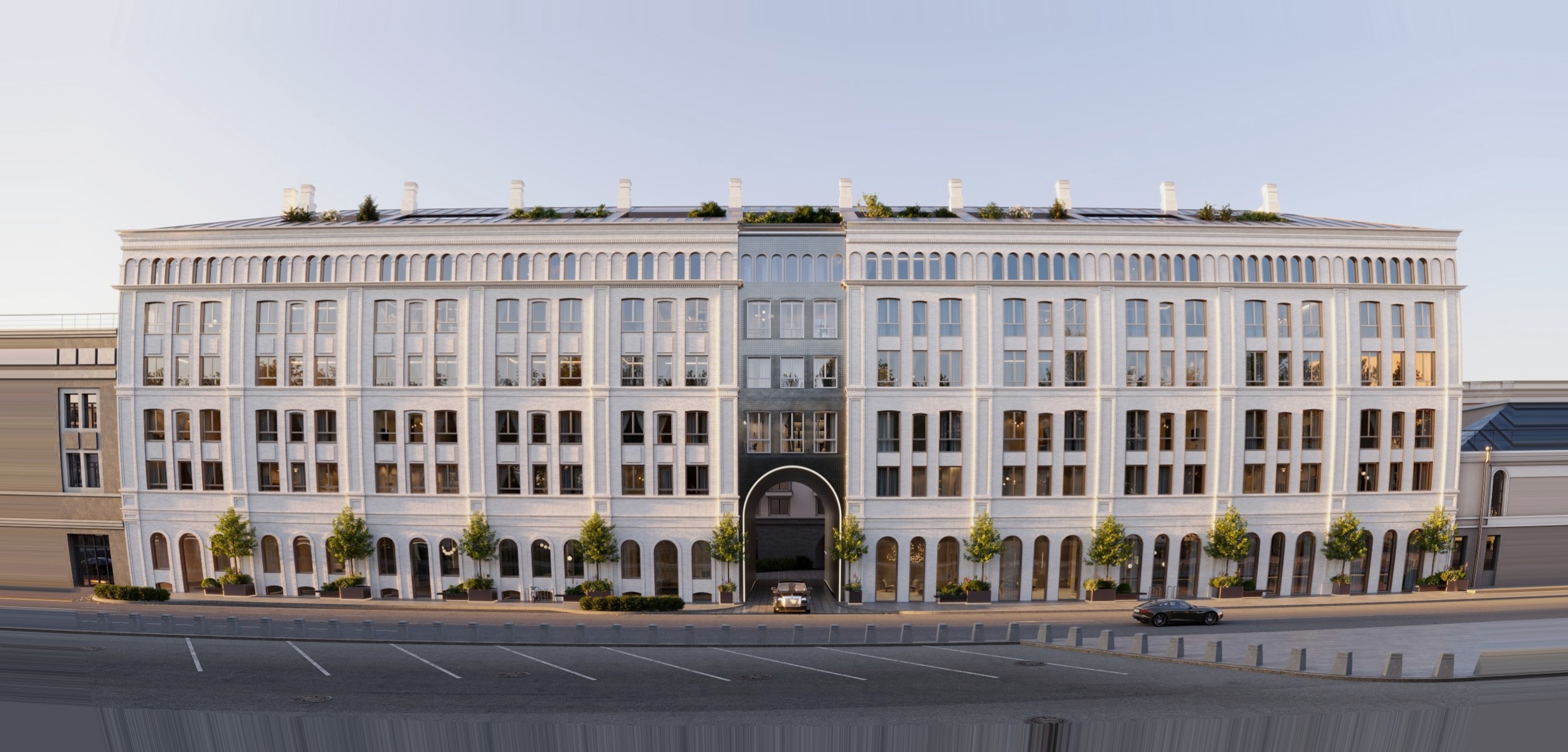 ЖК Клубный дом DUO ЖК Клубный дом DUO