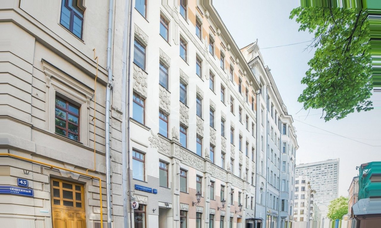 ЖК Клубный дом на Арбате — общий план ЖК Клубный дом на Арбате: общий план (контент)