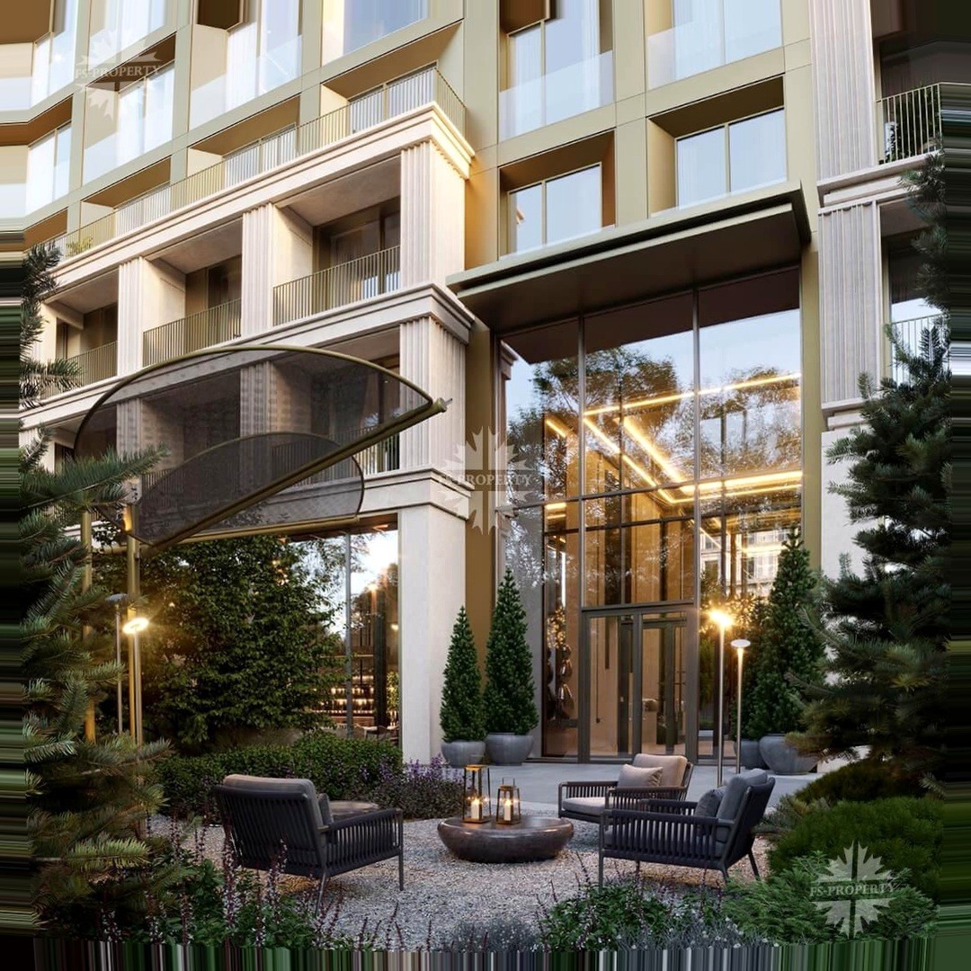 ЖК Клубный дом на Арбате — общий вид