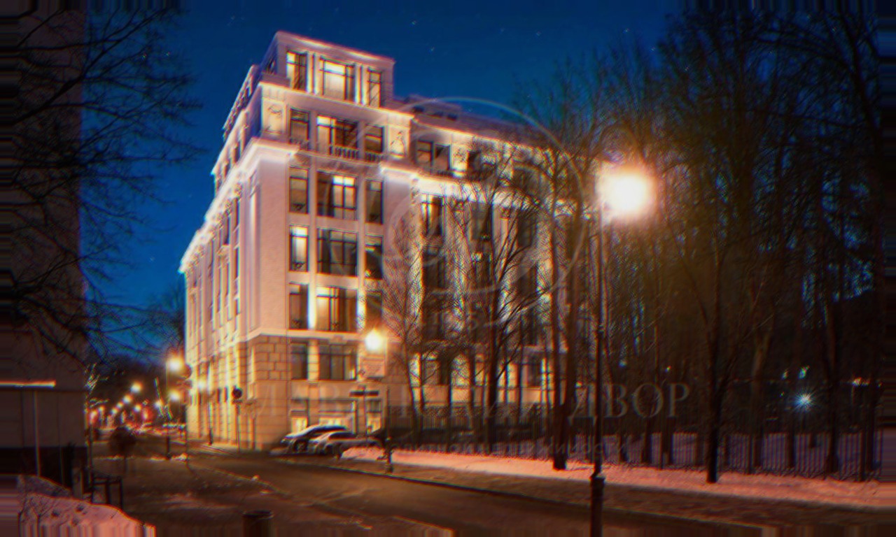 ЖК Клубный дом на Малой Бронной, 28 — общий план ЖК Клубный дом на Малой Бронной, 28: общий план (контент)