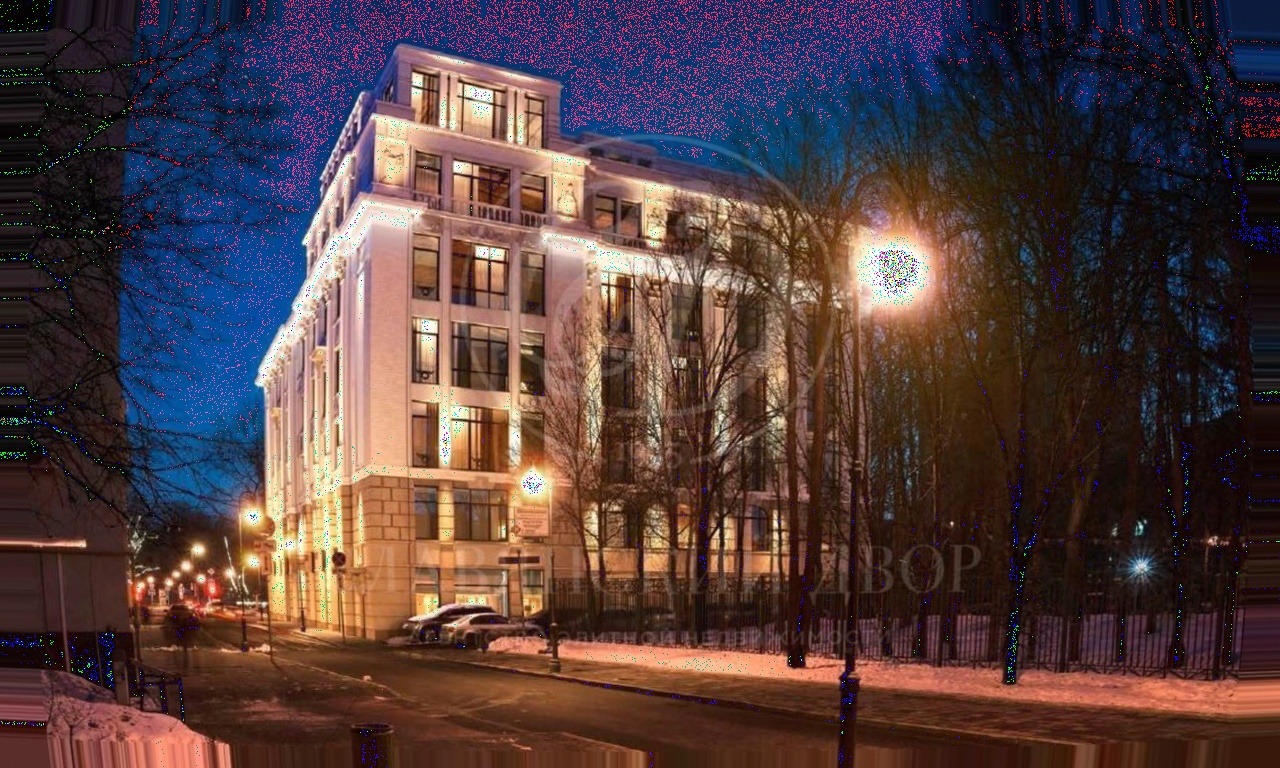 ЖК Клубный дом на Малой Бронной, 28 — общий вид