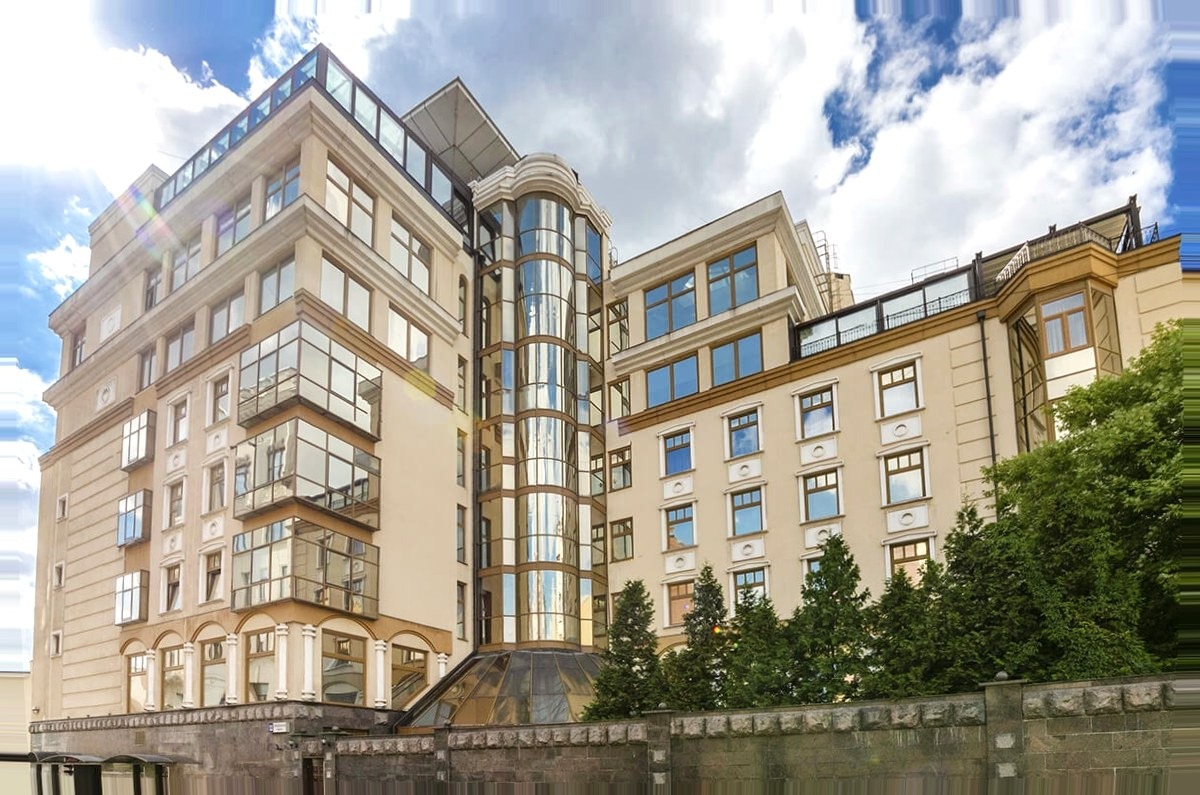 ЖК Клубный дом на Плющихе — общий план ЖК Клубный дом на Плющихе: общий план (контент)