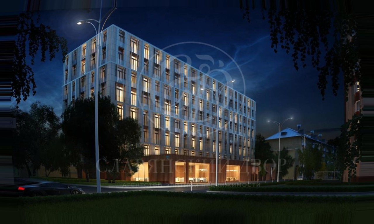 ЖК Клубный дом на Сретенке: общий план (контент)