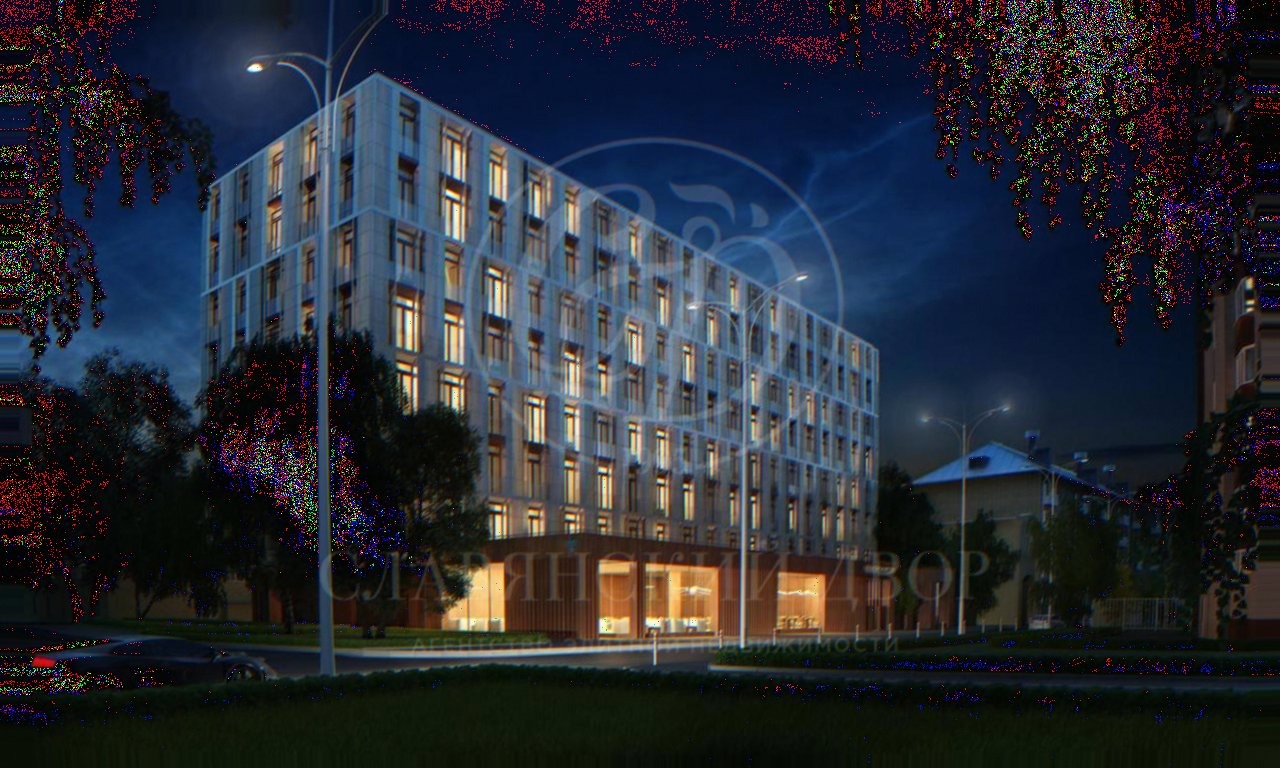 ЖК Клубный дом на Сретенке — общий вид