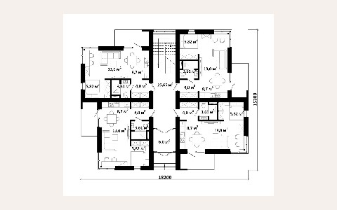 ЖК Клубный дом на Сретенке: планировка 2