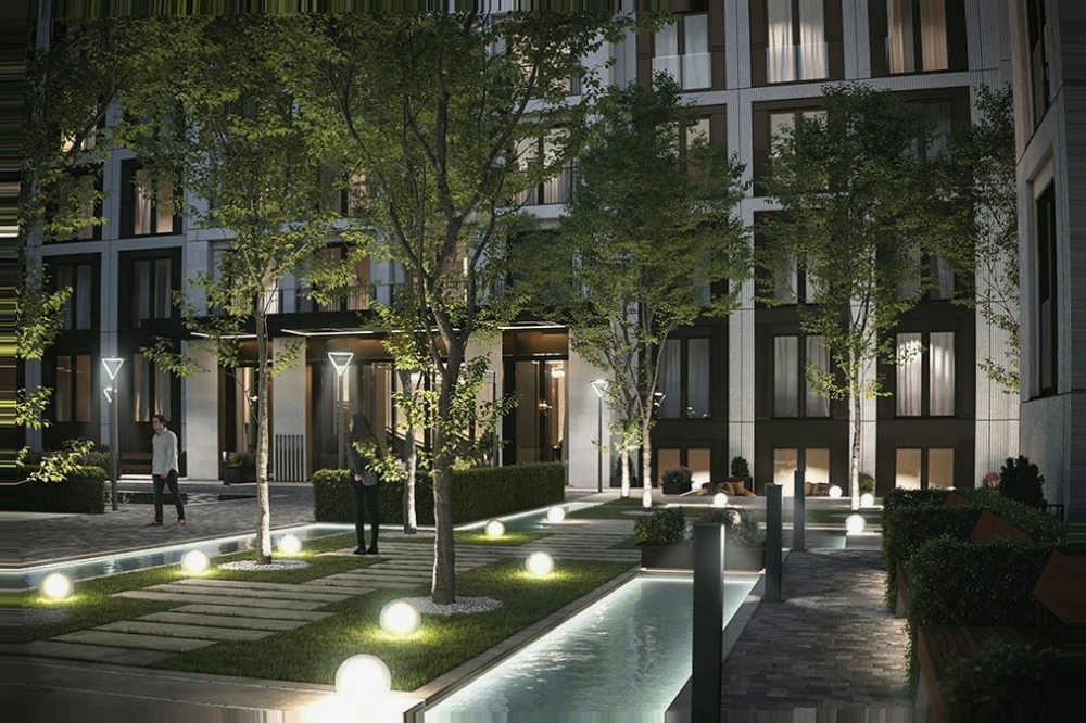 ЖК Клубный дом Turgenev — общий план ЖК Клубный дом Turgenev: общий план (контент)