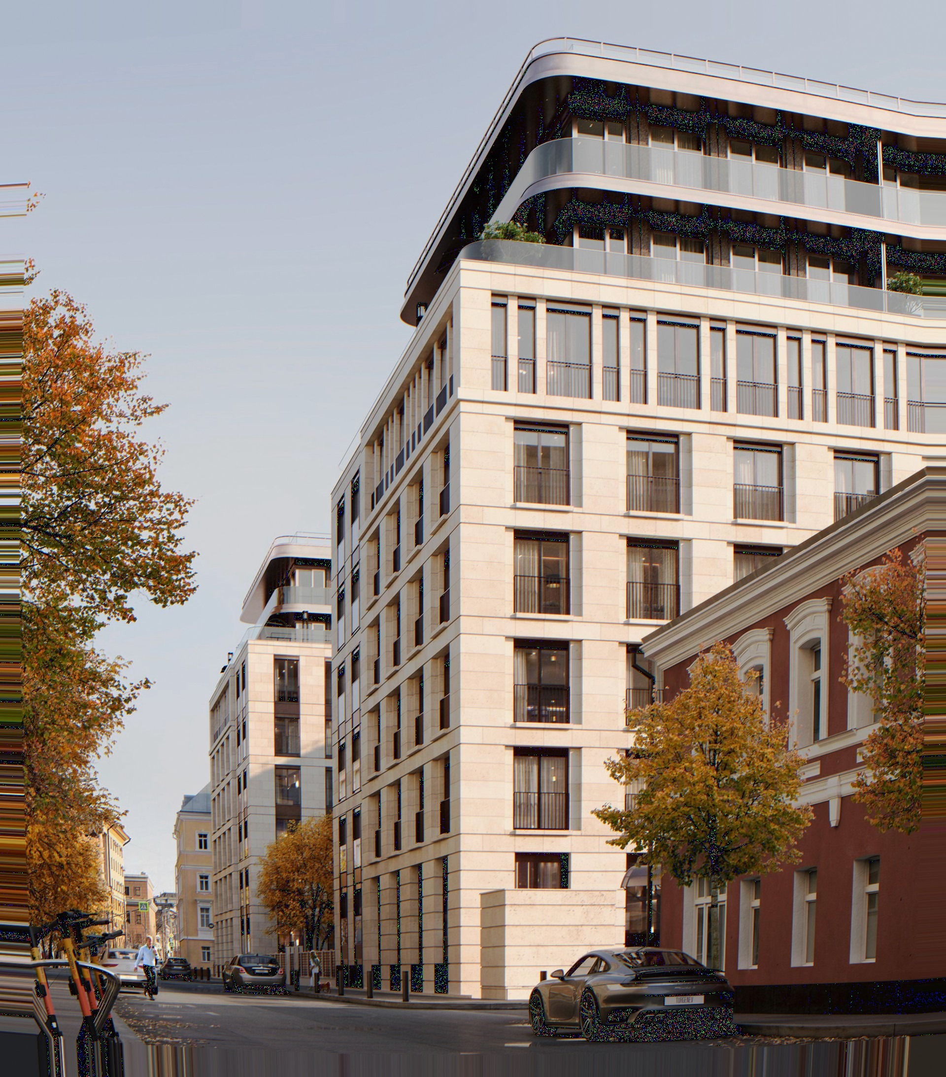 ЖК Клубный дом Turgenev — общий вид