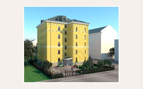 ЖК Клубный дом Turgenev — планировка 5 ЖК Клубный дом Turgenev: планировка 5