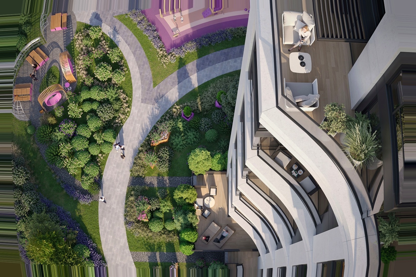 ЖК Клубный город на реке Primavera — общий план ЖК Клубный город на реке Primavera: общий план (контент)