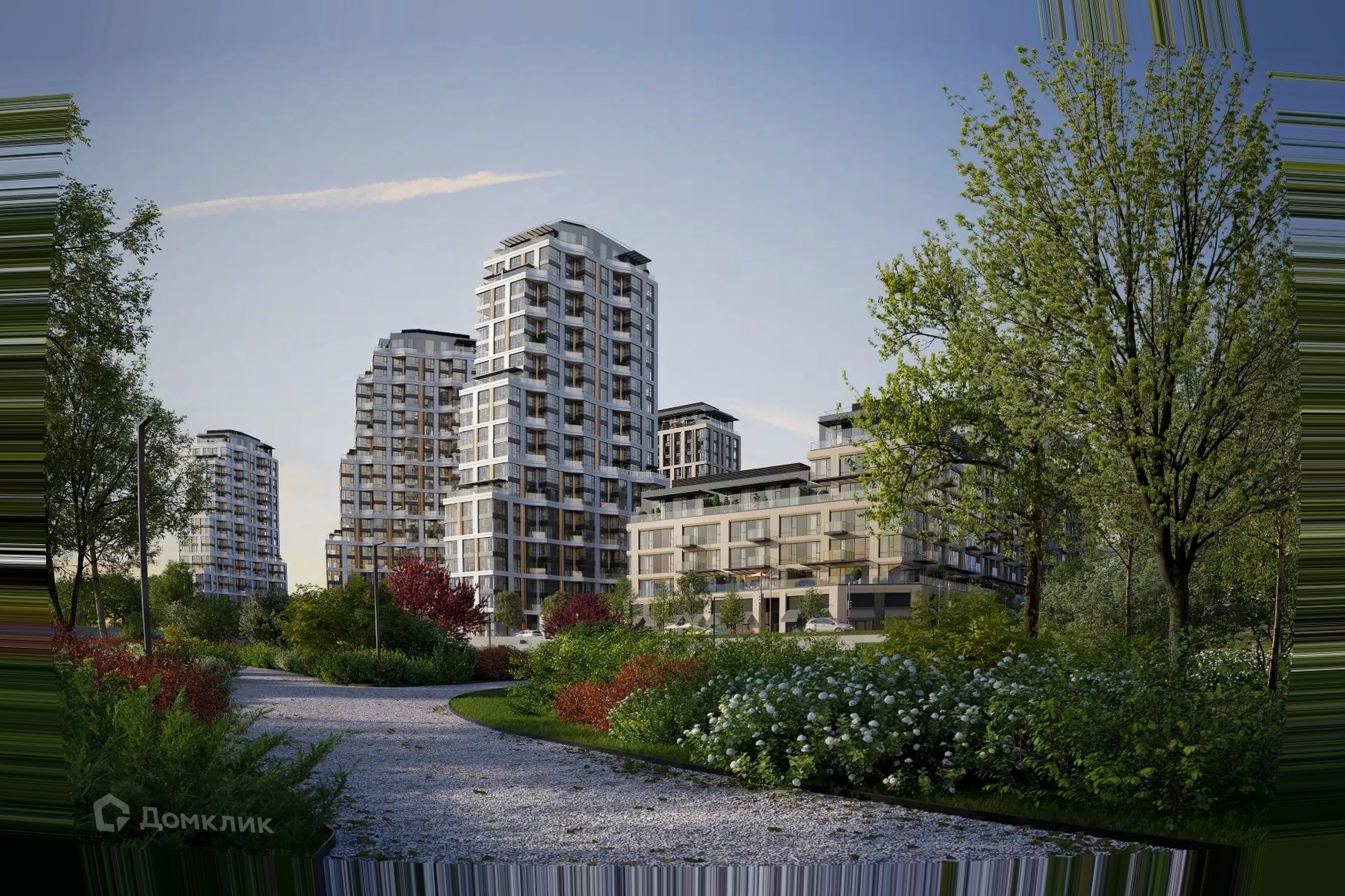 ЖК Клубный город на реке Primavera — общий вид