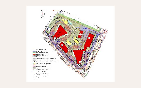 ЖК Клубный город на реке Primavera — планировка 1 ЖК Клубный город на реке Primavera: планировка 1