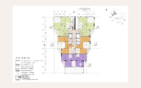 ЖК Клубный город на реке Primavera — планировка 2 ЖК Клубный город на реке Primavera: планировка 2