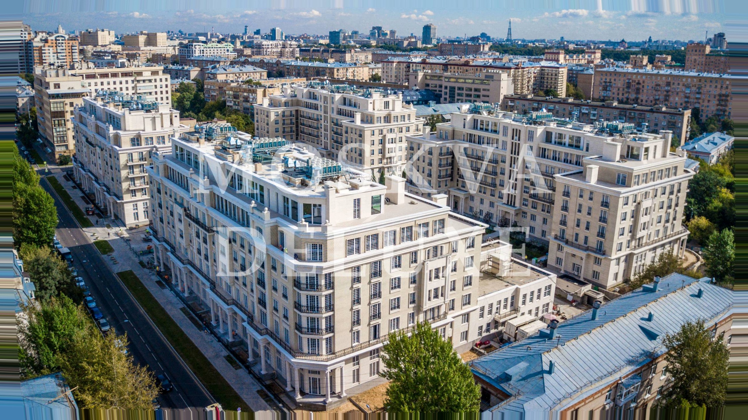 ЖК Knightsbridge Private Park — общий вид