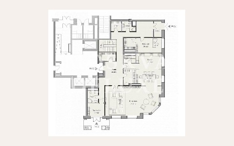 ЖК Knightsbridge Private Park: планировка 4