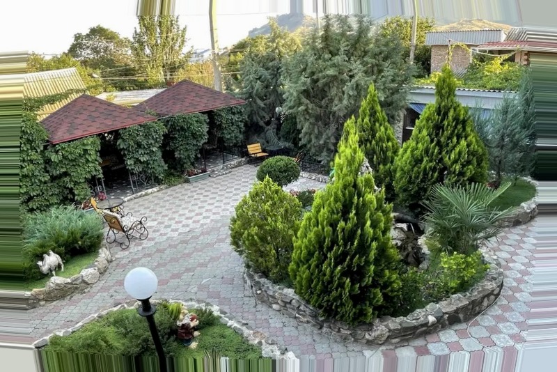 ЖК Коктебель: общий план (контент)