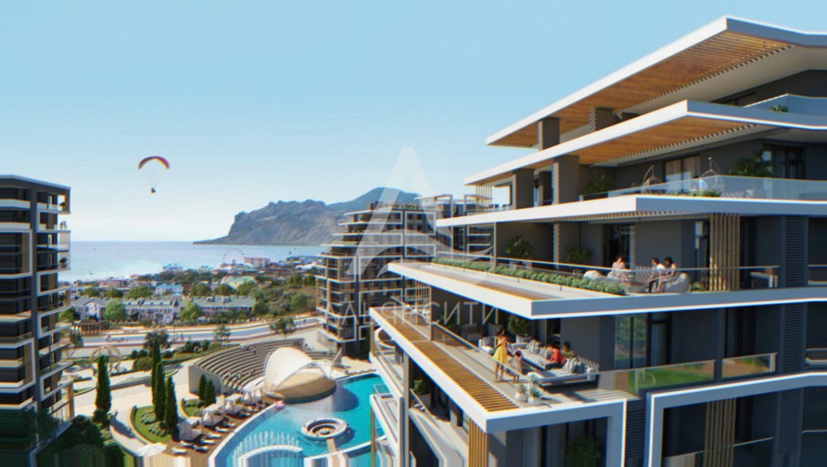 ЖК Коктебель — общий вид