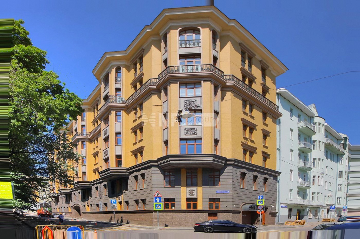 ЖК Колымажный 10 — общий вид