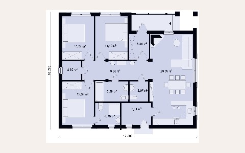 ЖК Колымажный 10: планировка 4