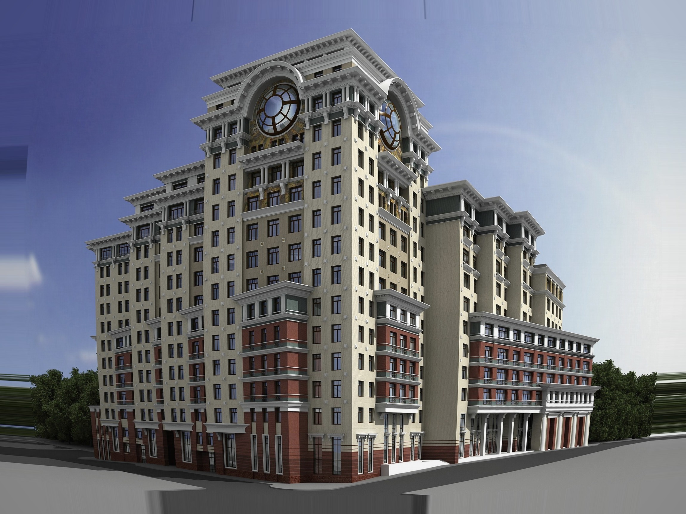 ЖК Коперник — общий вид