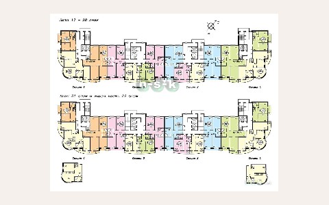 ЖК Корона: планировка 1