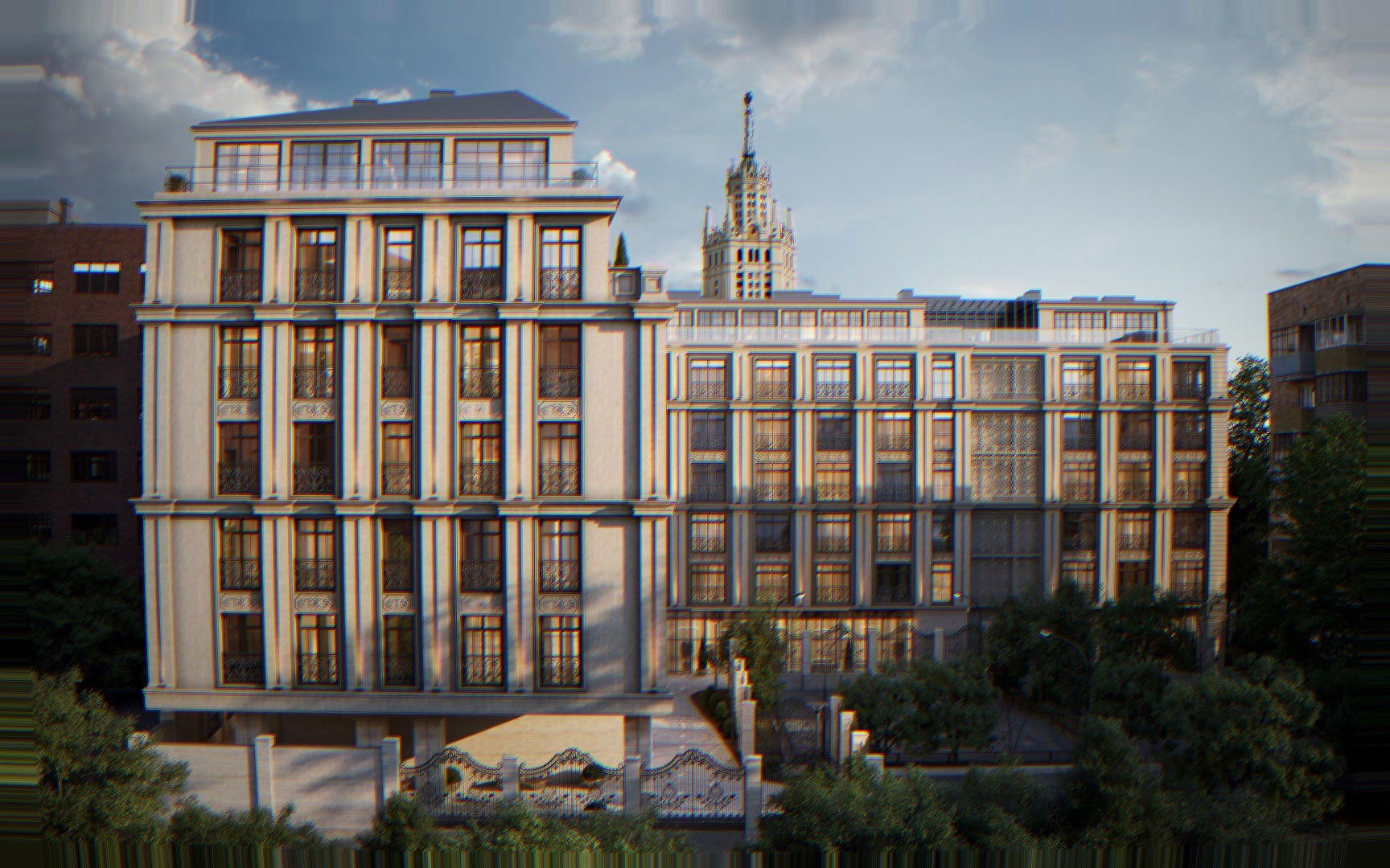 ЖК Космо 4/22: общий план (контент)