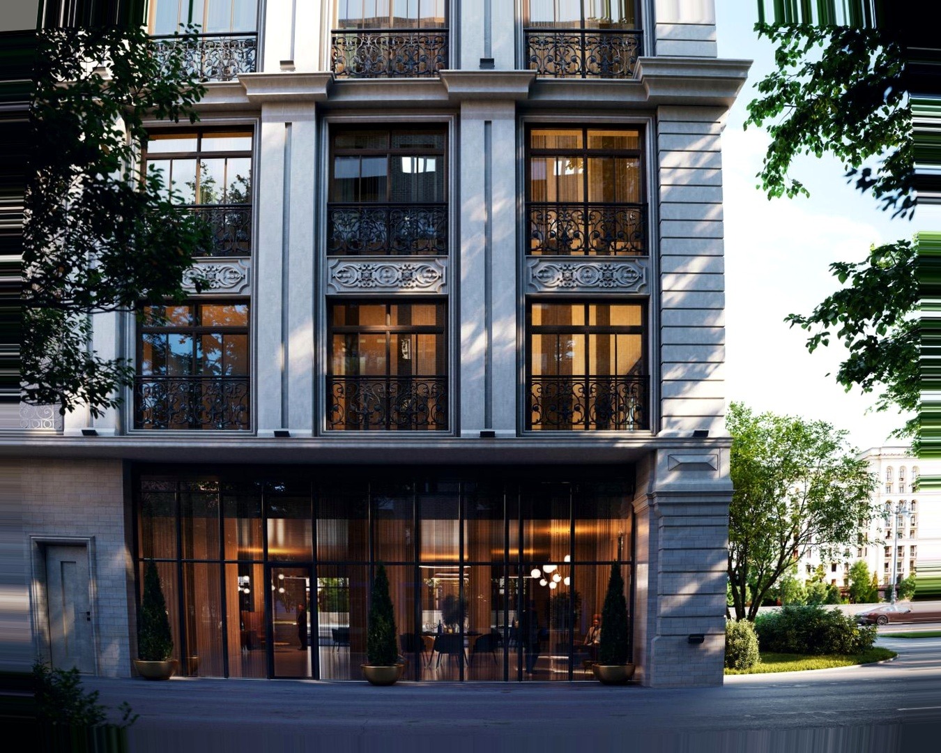 ЖК Космо 4/22 — общий вид