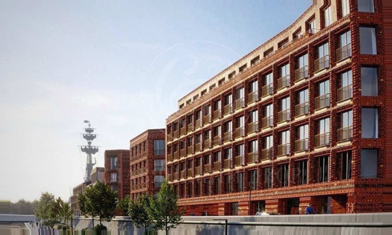 ЖК Красный Октябрь — общий вид