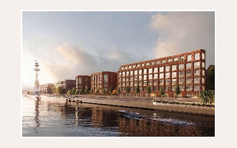 ЖК Красный Октябрь: планировка 3